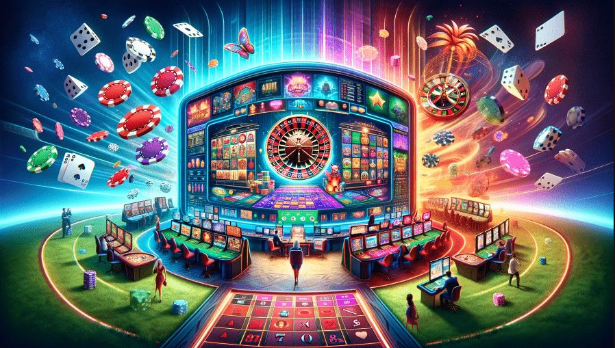 Classic Slots آن لائن کیسینو میں کھیلنے کی وجوہات
